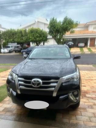 TOYOTA HILUX SW4 2.7 SRV 7 LUGARES 4X2 16V FLEX 4P AUTOMÁTICO